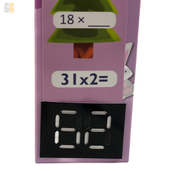 Foto Jogos Infanto-Juvenil | Mate Mágica - Multiplicação | Idade 6+