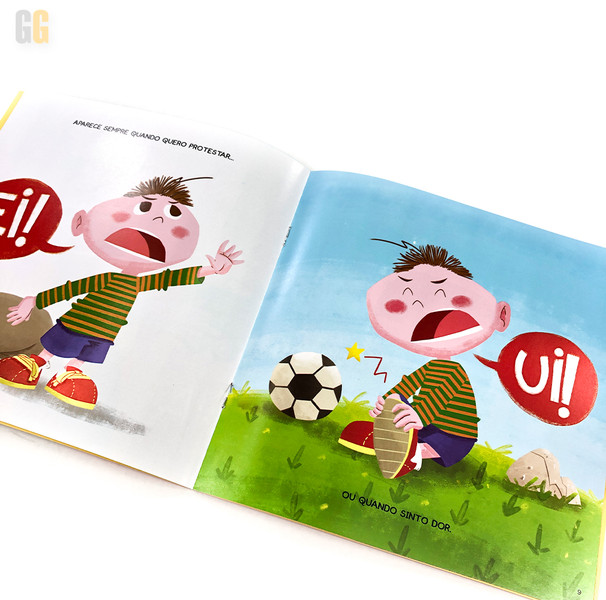 Foto Livro Infantil | Coleção Sentimentos e Emoções - 5 a 10 anos | Médio