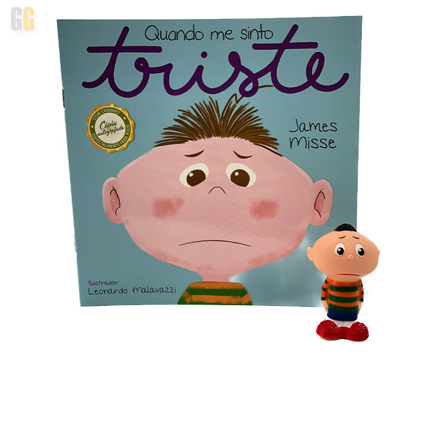 Foto Livro Infantil | Coleção Sentimentos e Emoções - 5 a 10 anos | Médio