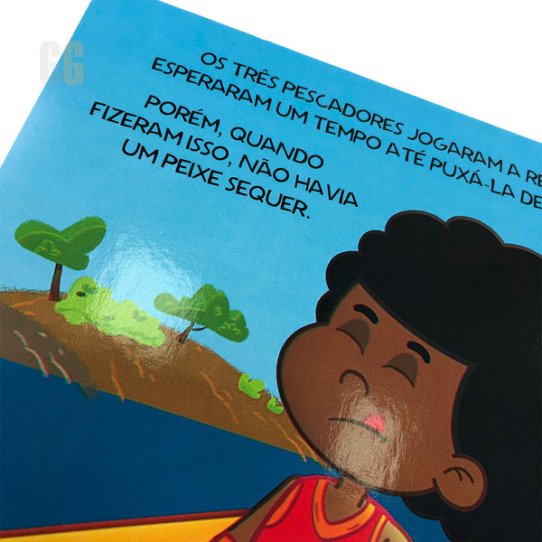 Foto Livro Infantil | 3 Palavrinhas | Com qr-code para cantar e dançar | Onde estão os peixes?