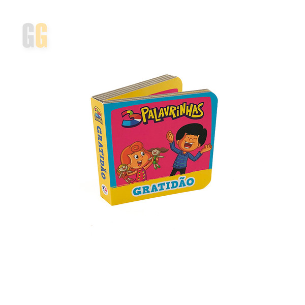Foto Box Infantil com 6 Mini Livros 3 Palavrinhas | Idade 3+