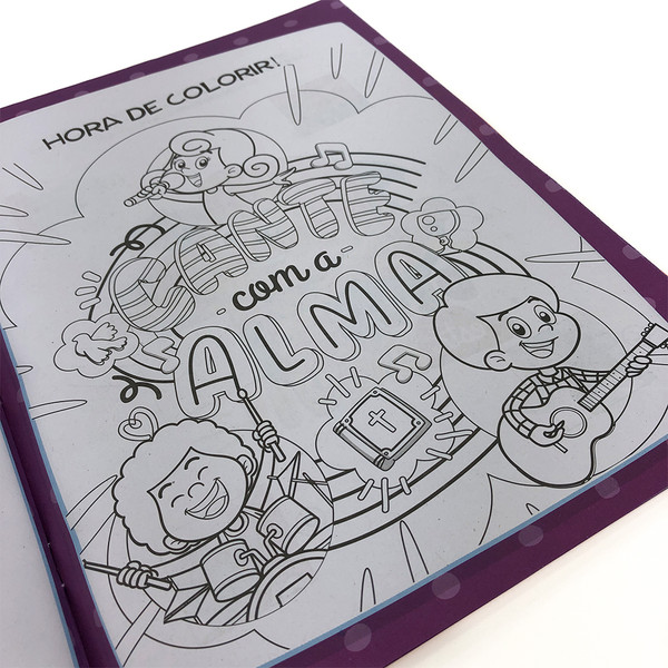 Foto Livro Infantil com Jogos - 3 Palavrinhas | Idade 4+