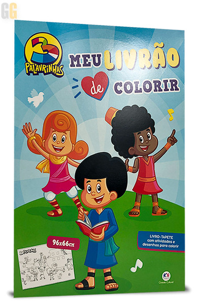 3 Palavrinhas - 365 atividades e desenhos para colorir - Ciranda Cultural