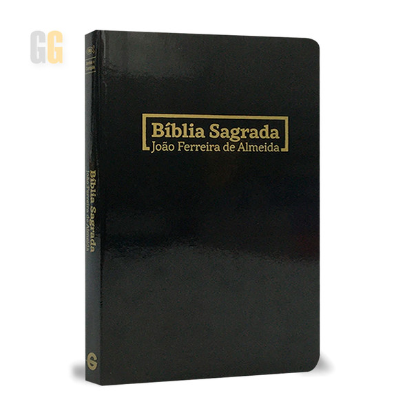 Foto Bíblia Sagrada ARC - Brochura | Preta