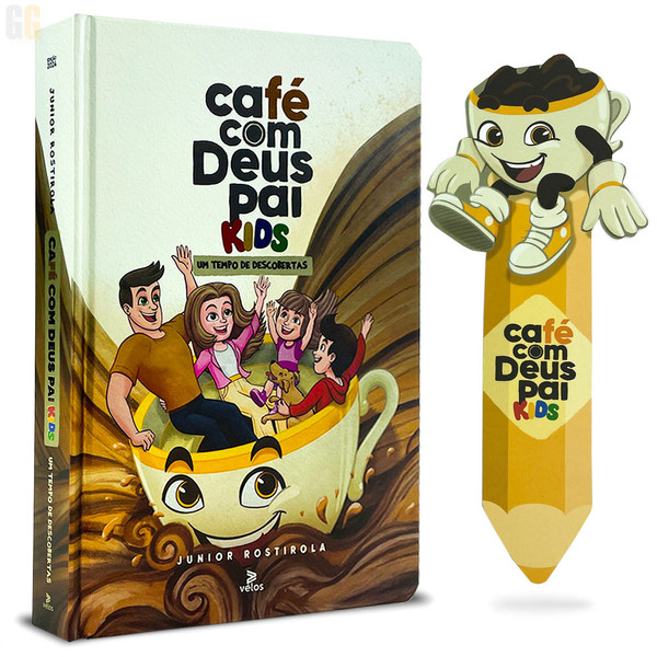 Devocional Café com Deus Pai 2024 - Porções Diárias de Paz Junior