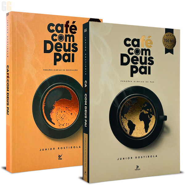 Café Com Deus Pai 2024 + Café Com Deus Pai 2023