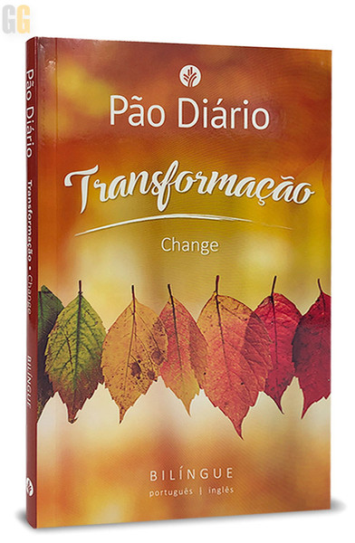 Foto Pão Diário 2024 Vol 27 - Edição Bilíngue | Transformação