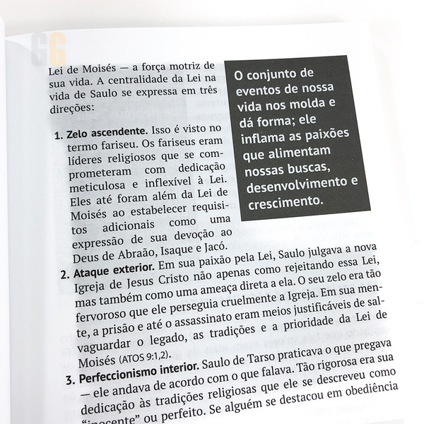 Foto Pão Diário 2024 Vol 27 - Edição Bilíngue | Transformação
