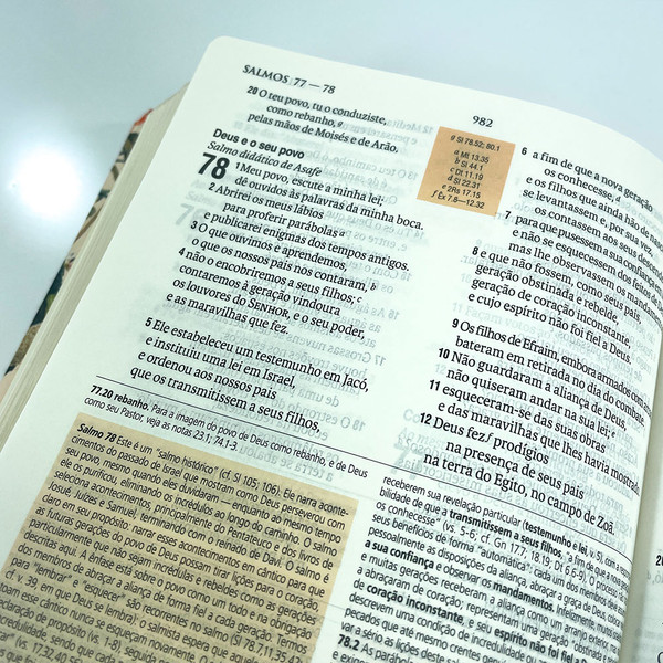 Foto Bíblia de Estudo NAA | Feminina