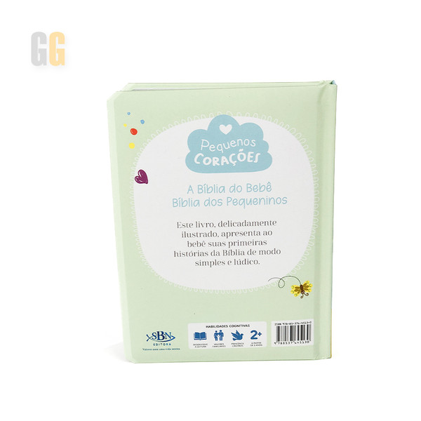 Foto A Bíblia do Bebê | Bíblia Infantil a partir de 2 anos