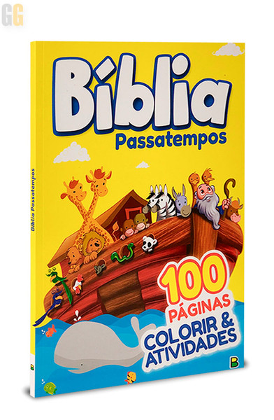 Mais passatempos para colorir!