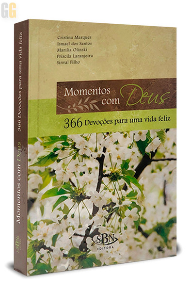 Foto Momentos com Deus - 366 Devoções Para uma Vida Feliz