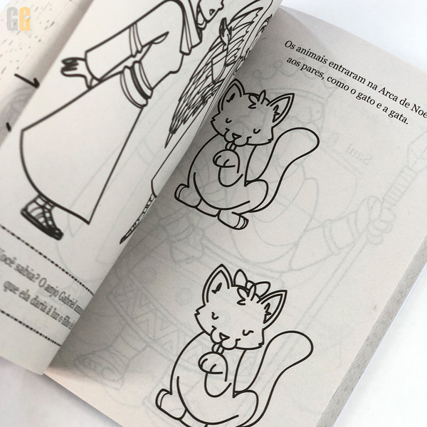 Foto 365 Desenhos Bíblicos + 365 Atividades Bíblicas + 365 Histórias Bíblicas para ler e ouvir - Com QR Code