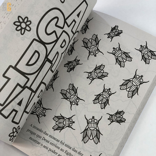 Foto 365 Desenhos Bíblicos + 365 Atividades Bíblicas + 365 Histórias Bíblicas para ler e ouvir - Com QR Code