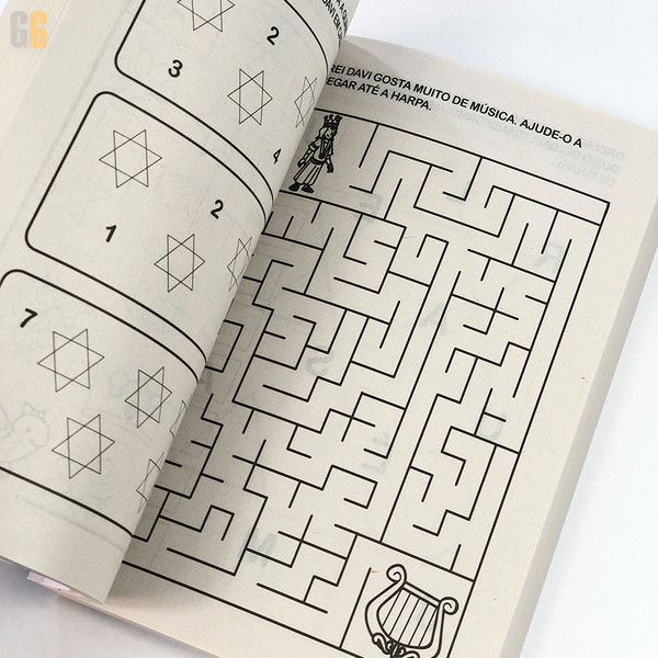 Foto 365 Desenhos Bíblicos + 365 Atividades Bíblicas + 365 Histórias Bíblicas para ler e ouvir - Com QR Code