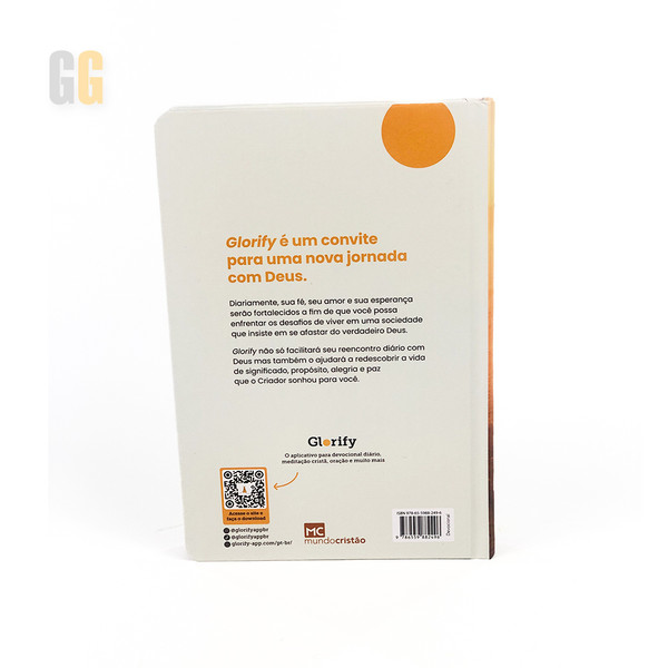 Foto Glorify - Devocionais para uma vida mais conectada com Deus | Capa Dura