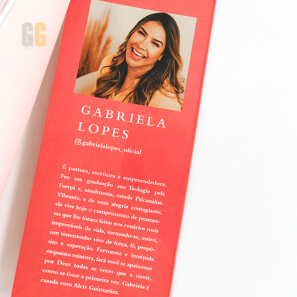 Foto Devocional Jornada de Milagres | Gabriela Lopes