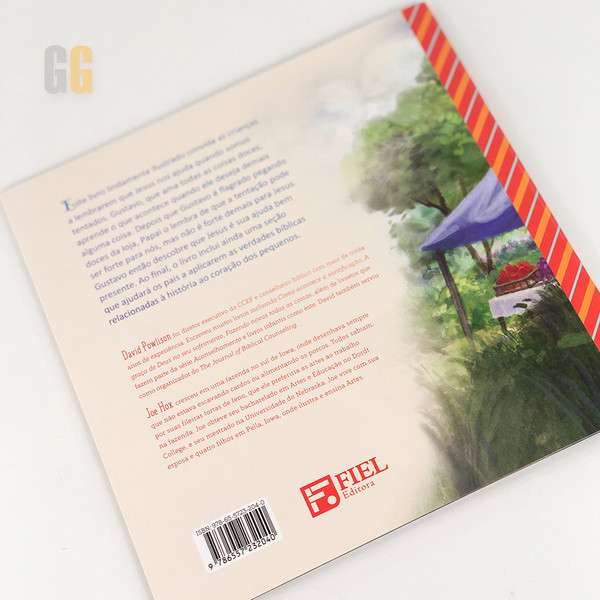 Foto Livro Infantil | Gustavo perde o controle - Quando você desejar demais alguma coisa