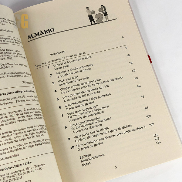 Foto Coleção Casamento à Prova de Dívidas - 3 Volumes | Mary Hunt