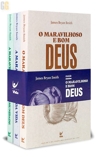 Foto Coleção - O Maravilhoso e bom Deus