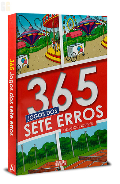  365 jogos dos sete erros : unknown author: Everything Else