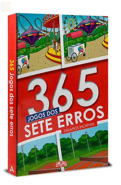 365 jogos dos sete erros - Ciranda Cultural