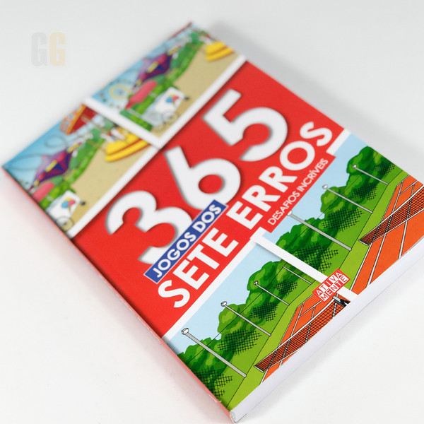 365 jogos dos sete erros - Ciranda Cultural