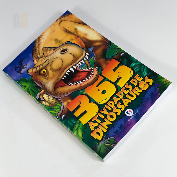 LIVRO 365 ATIVIDADES DE DINOSSAUROS