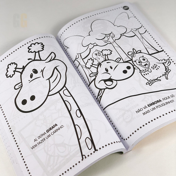 365 Desenhos para Colorir – Galinha Pintadinha