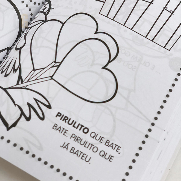 Livro Infantil 365 Desenhos Para Colorir Galinha Pintadinha