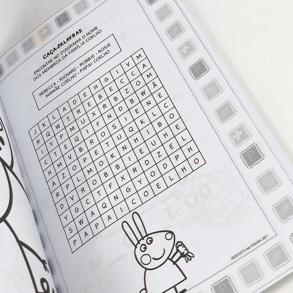 Livro Infantil 365 Desenhos Para Colorir Peppa Pig