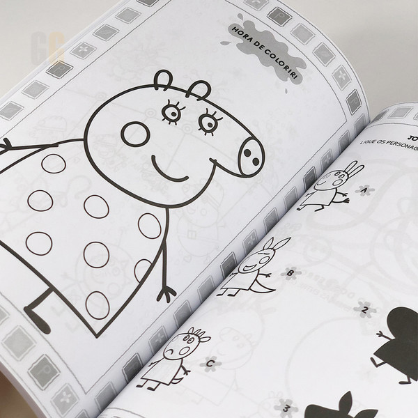 365 Atividades e Desenhos para colorir - Peppa Pig