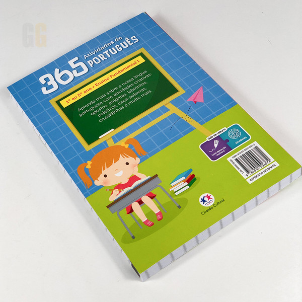 Foto 365 Atividades de Português | Idade 5+