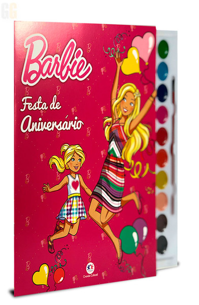 Barbie - Livro para colorir