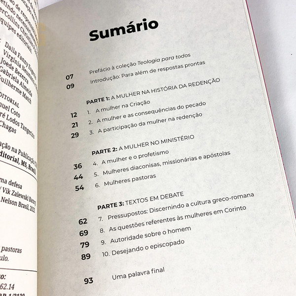 Foto Coleção Teologia para Todos (3 livros)