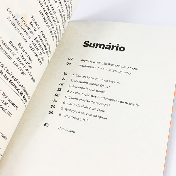 Foto Coleção Teologia para Todos (3 livros)