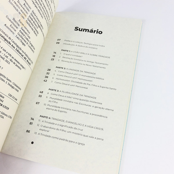 Foto Coleção Teologia para Todos (3 livros)