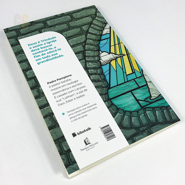 Foto Coleção Teologia para Todos (3 livros)