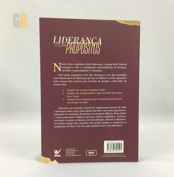 Foto Liderança Com Propósitos - Rick Warren
