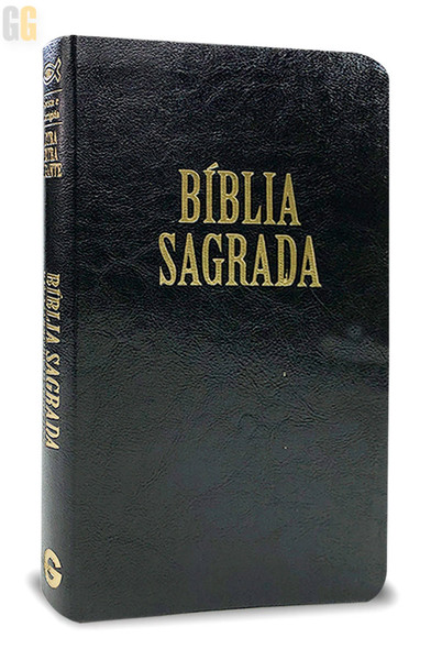 Foto Bíblia Sagrada ARC - Letra Extra Gigante | Preta