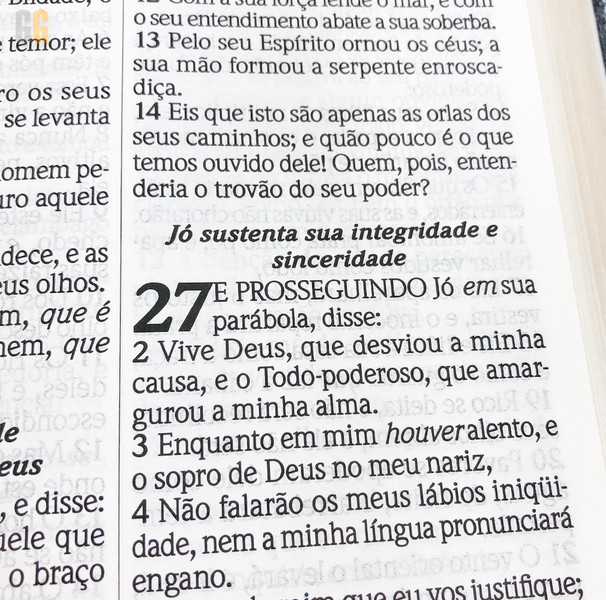 Bíblia Sagrada - Letra Extra Gigante. Capa Preta