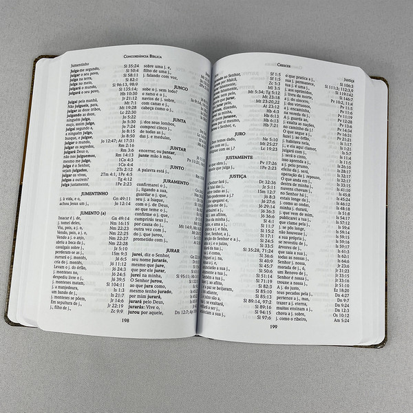 Foto Concordância Bíblica Crescer
