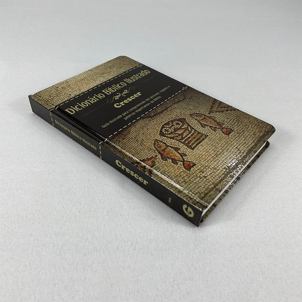 Foto Kit Dicionário Bíblico Ilustrado e Concordância Crescer