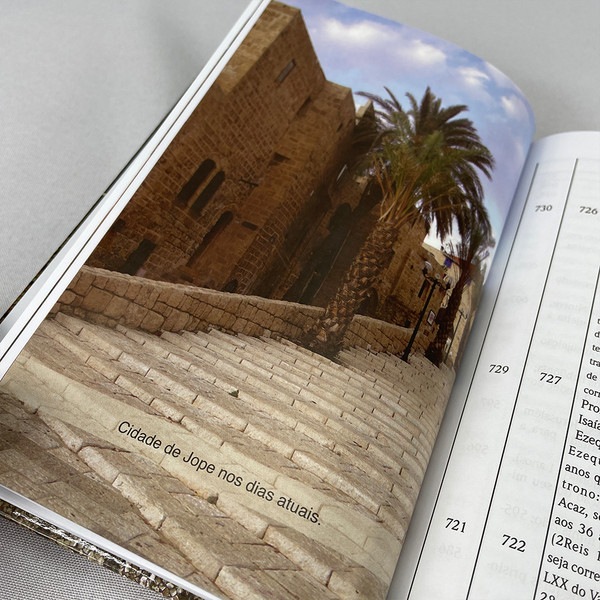 Foto Kit Dicionário Bíblico Ilustrado e Concordância Crescer