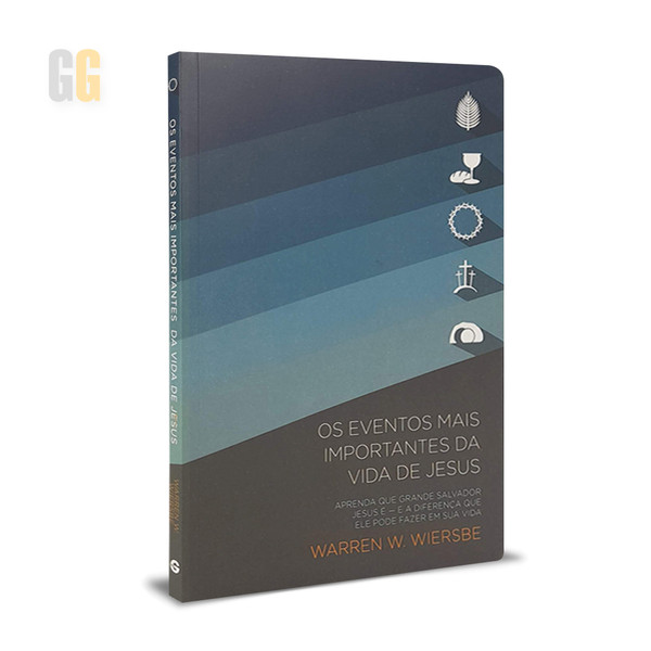 Foto Os Eventos mais Importantes da Vida de Jesus - Warren W. Wiersbe
