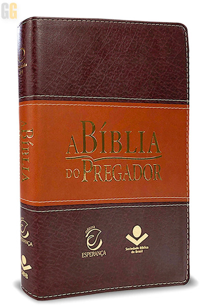 Foto A Bíblia do Pregador (Grande | Marrom)