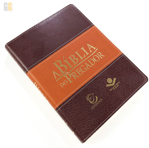 Foto A Bíblia do Pregador (Grande | Marrom)