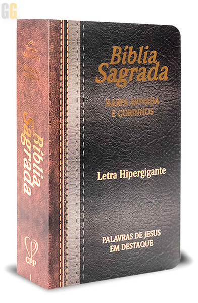 Bíblia De Estudo Da Mulher De Deus RC Letra Grande Com Harpa