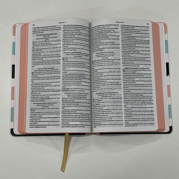 Foto Bíblia Sagrada RC Grande (Listrada Coração)