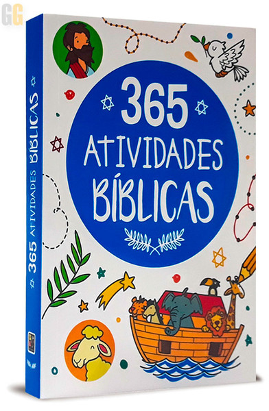 365 Atividades Bíblicas Brochura - Livraria Evangélica Shalom